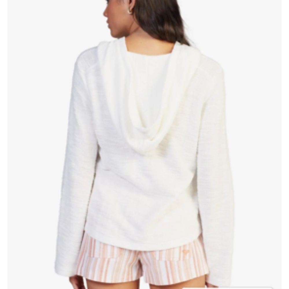 Roxy Women's Pearling Poncho Hoodie - M - Picture 3 of 11